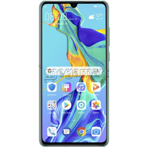 Mobil telefon Huawei P30 128 Gb Aurora (göy)