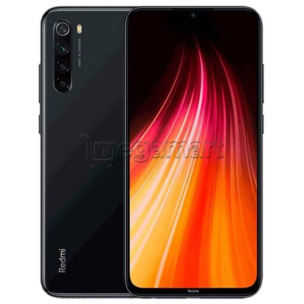 Mobil telefon Xiaomi Redmi Note 8 3/32 GB qara