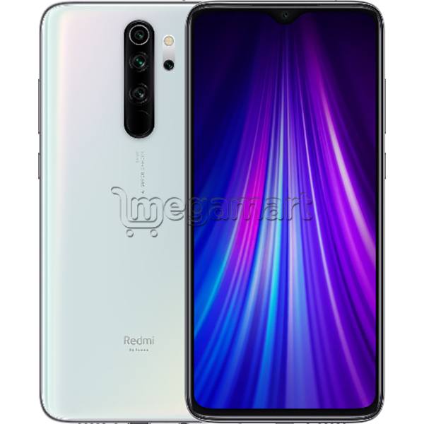 Мобильный телефон Xiaomi Redmi Note 8 Pro 6/128 GB белый