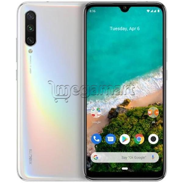 Мобильный телефон Xiaomi Mi A3 4/128 Гб белый