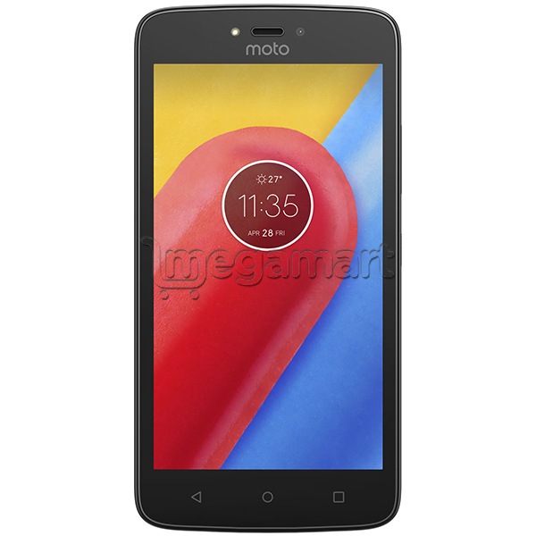 Мобильный телефон Motorola Moto C 8 Gb черный