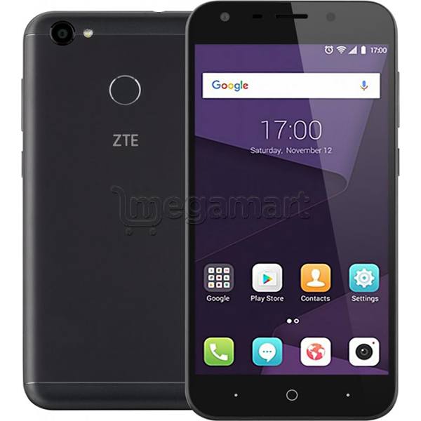 Мобильный телефон ZTE Blade A6 32 Gb Gray черный
