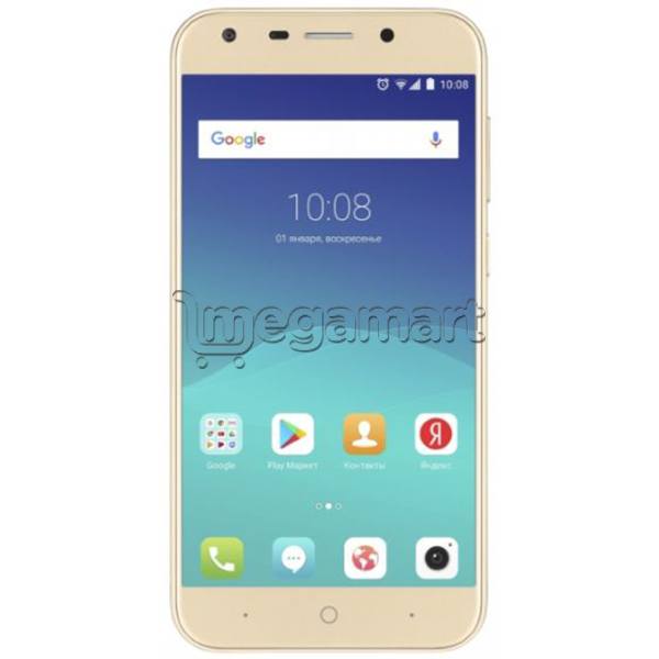 Мобильный телефон ZTE Blade A6 32 Gb золотистый