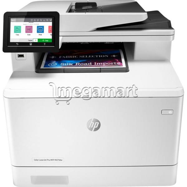 Принтер HP Color LaserJet Pro MFP M479dw (W1A77A)