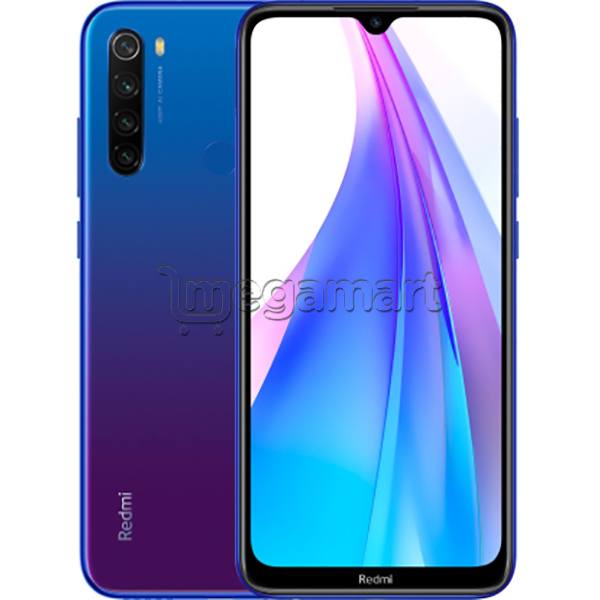Mobil telefon Xiaomi Redmi Note 8T 4/64 GB Starscape Blue (göy)