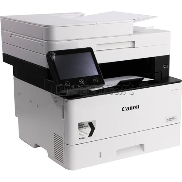 Принтер canon mf443dw не печатает