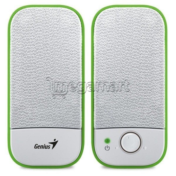 Аккустическая система Genius SP-A110 (31731040102) темно-зеленый