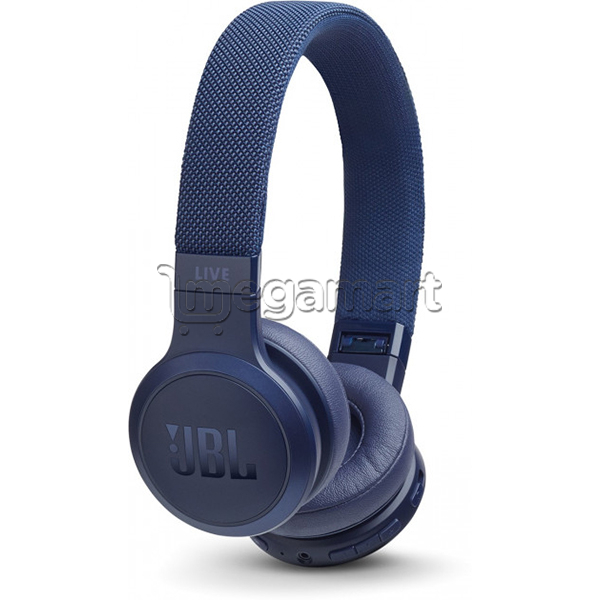 Наушники JBL Live 400BT Blue (JBLLIVE400BTBLU-N)