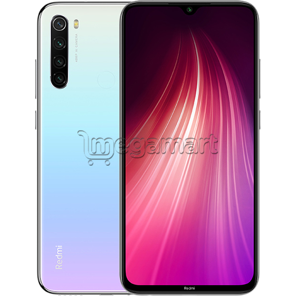 Мобильный телефон Xiaomi Redmi Note 8 4/128 GB белый