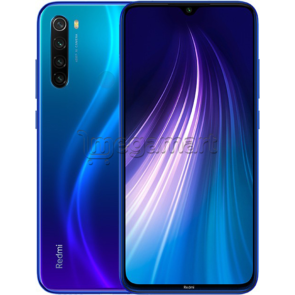 Мобильный телефон Xiaomi Redmi Note 8 4/128 GB синий