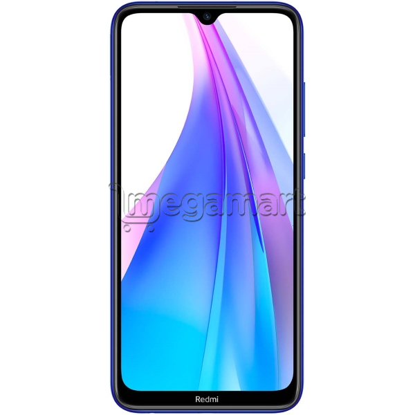 Mobil telefon Xiaomi Redmi Note 8T 4/128 GB göy