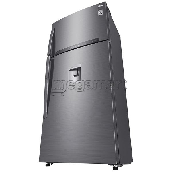 Soyuducu LG GR-F832HLHU boz 