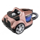 Пылесос Fakir Veyron Turbo XL Premium (светло-розовый)
