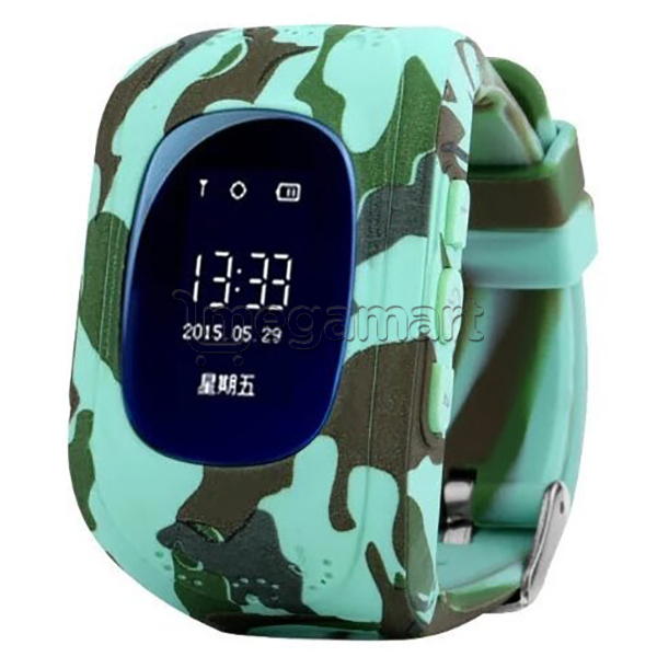 GPS treker Gbala Smart Baby Watch Q50 (firuzəyi)