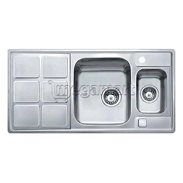 Кухонная мойка Teka Cuadro 60 B-CN Leinen