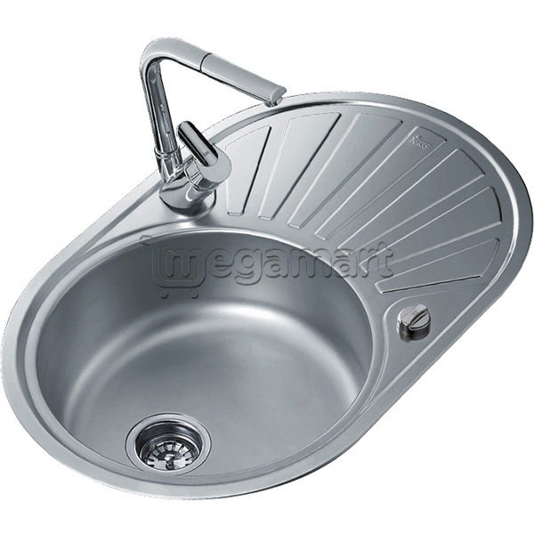 Mətbəx çanağı Teka DR 77 1B 1D