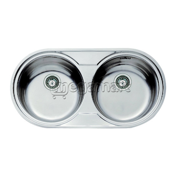 Mətbəx çanağı Teka DR 80 2B Leinen