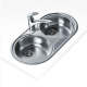 Mətbəx çanağı Teka DR 80 2B Leinen