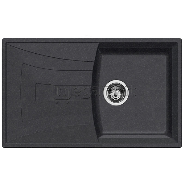 Mətbəx çanağı Teka Universo 60 GT Black Metallic (40141103)