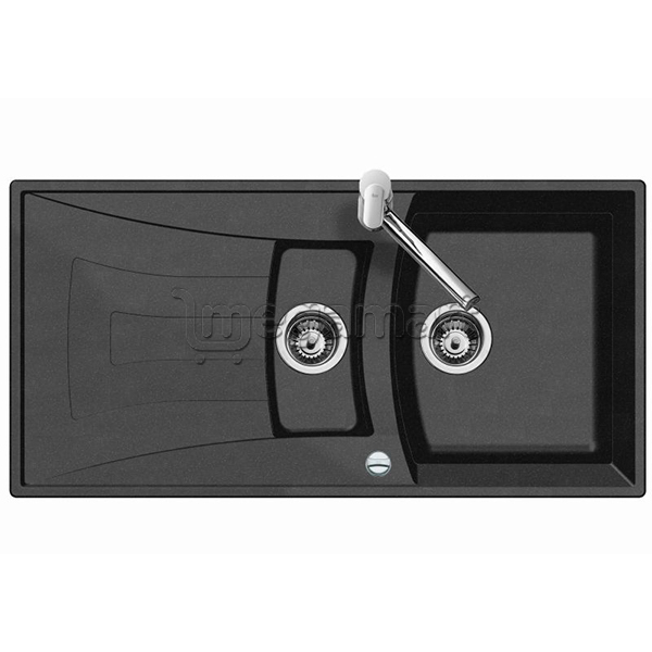 Mətbəx çanağı Teka Universo 60 GT Black Metallic (40141103)