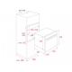 Mikrodalğalı soba Teka MLC 844 (40584400)