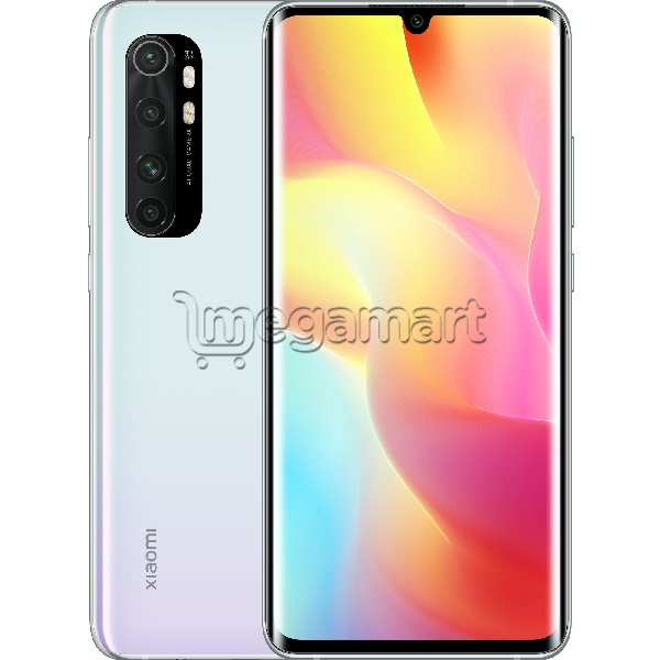 Мобильный телефон Xiaomi Mi Note 10 Lite 6/128 GB White