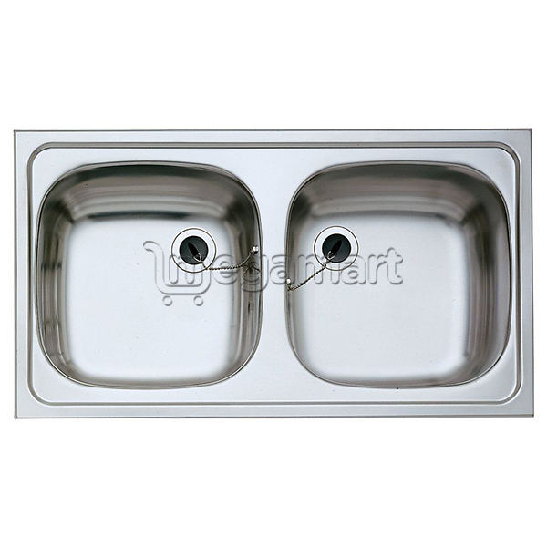 Mətbəx çanağı Teka 80x44 2C