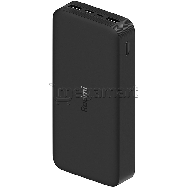 Портативный адаптер Xiaomi Redmi Power Bank 20000mAh