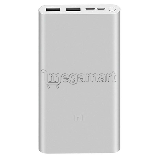 Portativ adapter Xiaomi Mi Power Bank 3 10000 mAh
