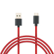 Kabel Xiaomi Mi Braided USB Type-C Cable 100cm (Red)