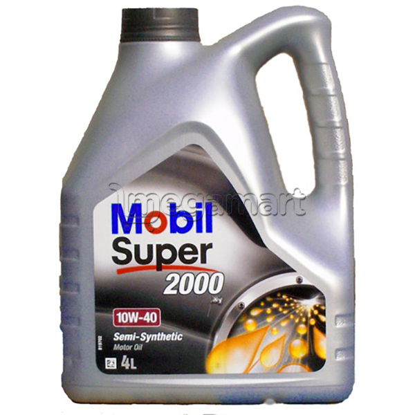 Моторное масло Mobil Super 2000 X1 10W-40 (1л)
