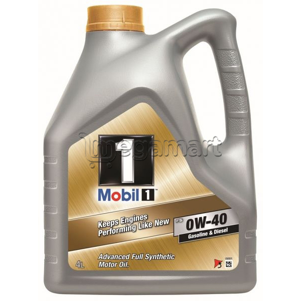 Моторное масло Mobil 1 FS 0W-40 (4л)