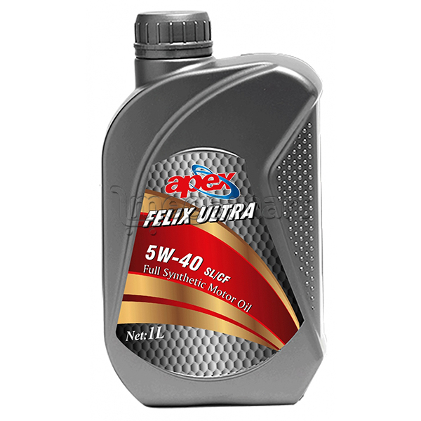 Motor yağı Apex Felix Ultra 5W-40 (4lt)