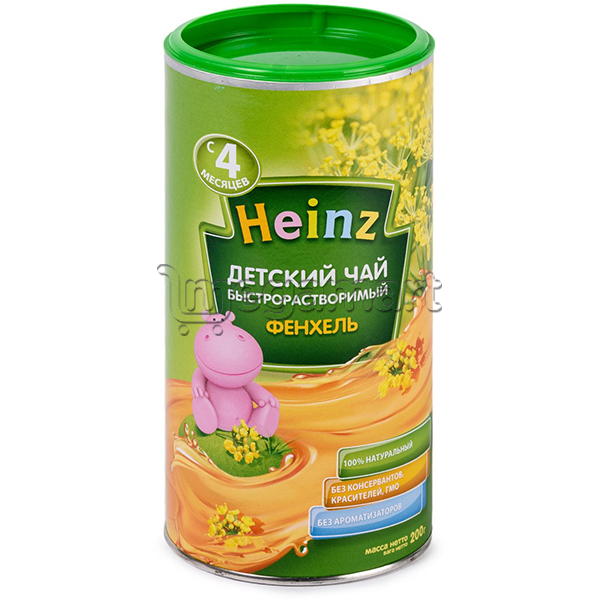 Uşaqlar üçün çay Heinz Detskiy Cay Fenxel 200gr 000382 (4046746000382)