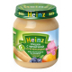 Uşaqlar üçün püre Heinz "Qaragilə, peçenye və armud ilə" Organic, 4 aydan, 120 qr 096918 (8001040096918)