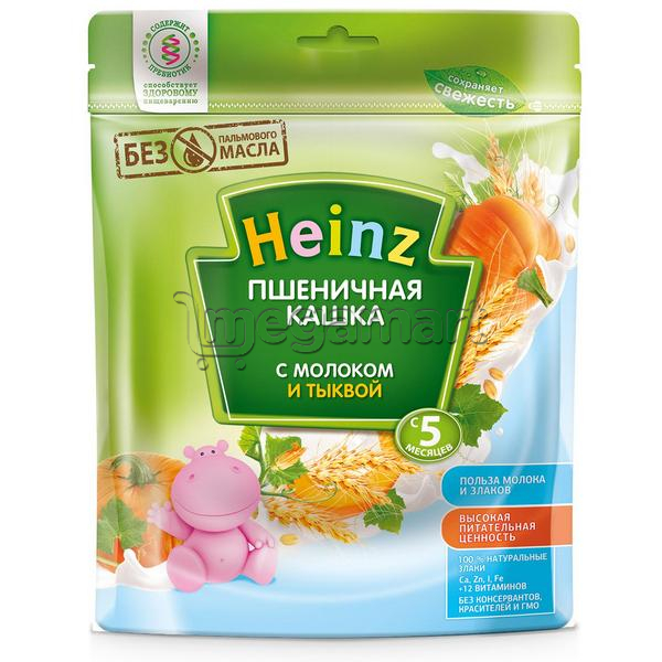 Uşaqlar üçün sıyıq Heinz Buğdalı Südlü boranılı, 5 aydan., 250qr 601381 (4600689601381)