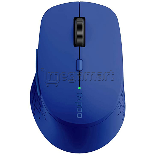 Компьютерная мышка Rapoo M300 (blue)