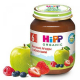 Пюре для детей Hipp лесные ягоды с яблоками, с 6 мес., 125гр (AL4203-01)