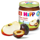 Пюре для детей Hipp из яблоки и сливы, с 4 мес., 125гр (AL4204-02)