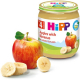 Uşaqlar üçün püre Hipp "Alma və banan", 4 aydan, 125qr (AL4210-02-U)