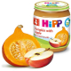 Uşaqlar üçün püre Hipp "Alma və balqabaq", 4 aydan, 125qr (AL4243-01)