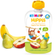 Пюре для детей Hipp "Груша, банан и яблоко", с 4 мес., 100гр (AL8520-02-U)