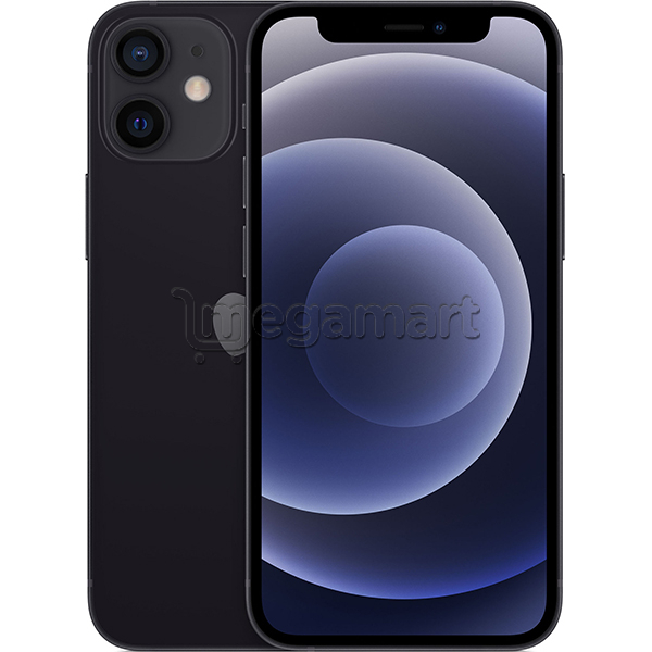 Мобильный телефон Apple iPhone 12 64 Гб Black (1 SIM) черный