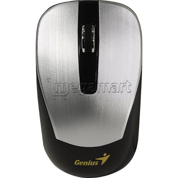 Kompüter siçanı Genius ECO-8015 metallic silver