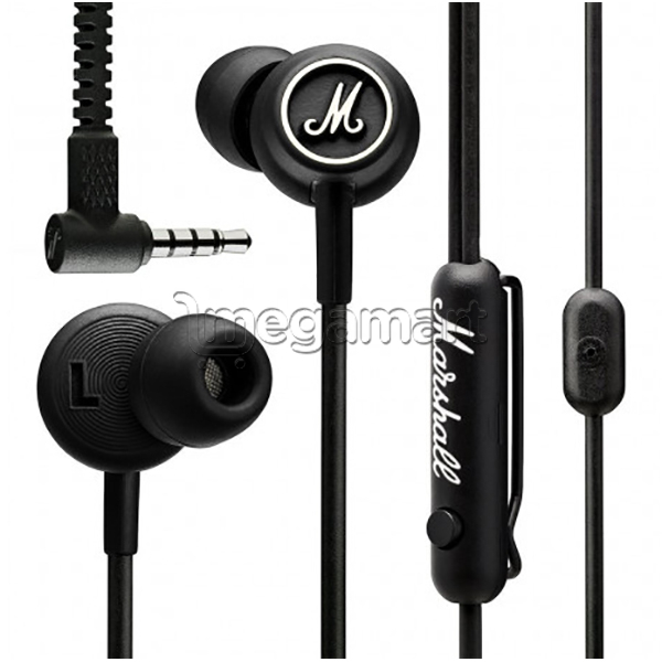 Qulaqlıq Marshall Mode Black with White