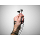 Qulaqlıq Marshall Mode Black with White