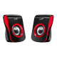 Akustik sistemi Genius SP-Q180 Red