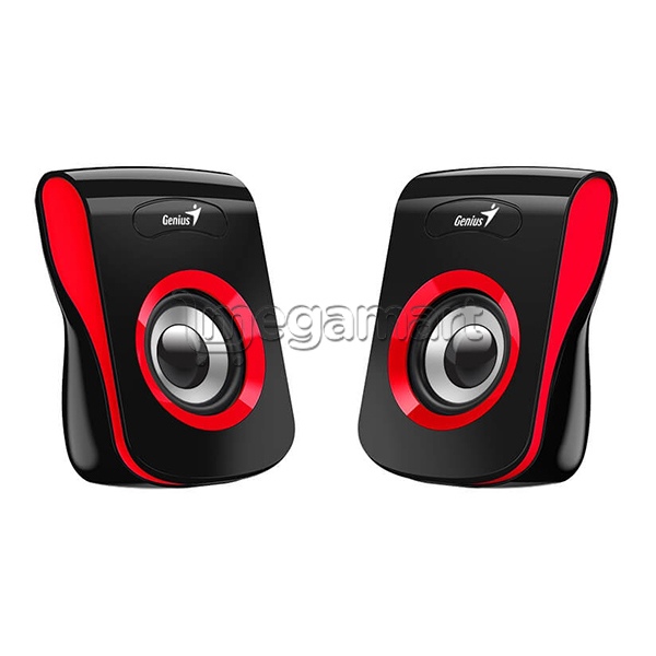 Akustik sistemi Genius SP-Q180 Red