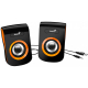 Акустическая система Genius SP-Q180 Orange
