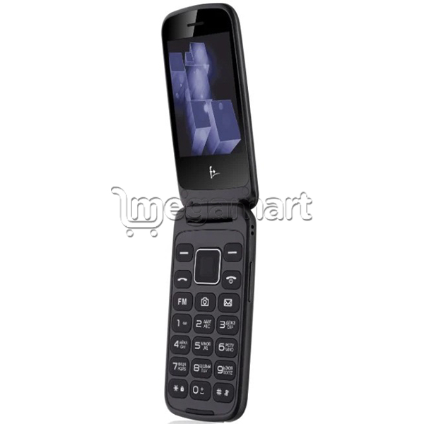 Мобильный телефон Fly Flip 3 Black